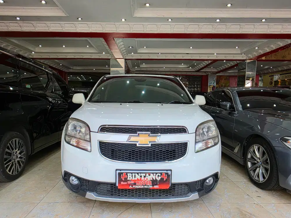 CHEV ORLANDO LT AT 2012 PUTIH / MODEL THN 2013 [BINTANG MOTOR]