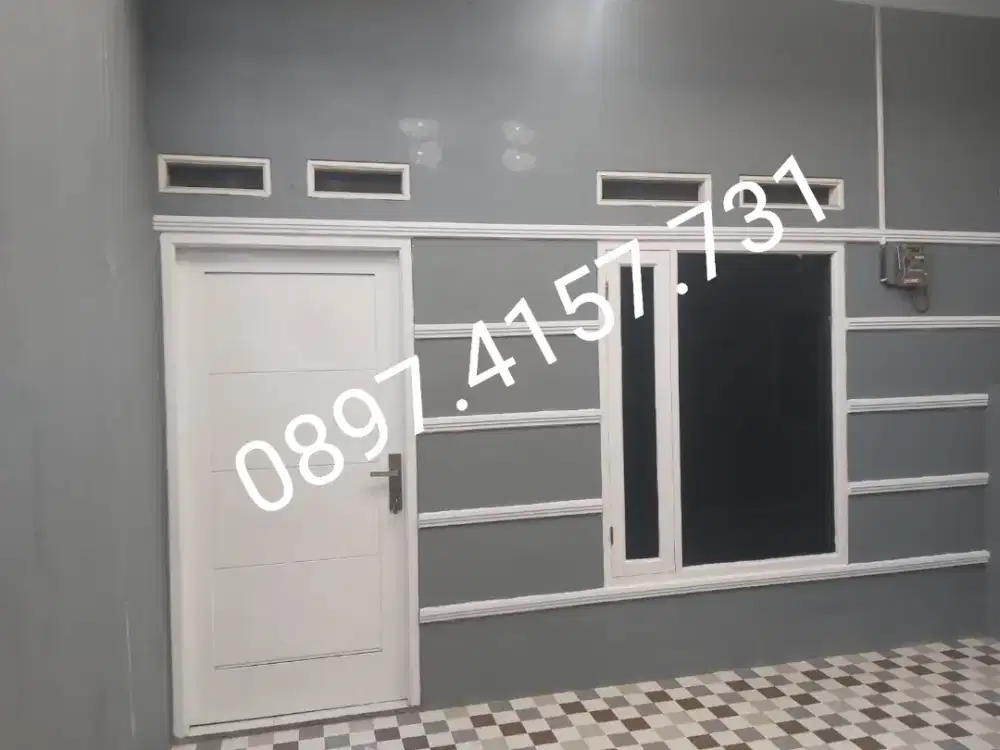 DISEWAKAN RUMAH KONTRAKAN EKSKLUSIF