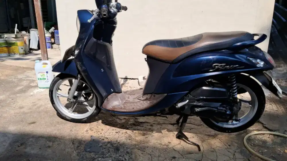 Dijual yamaha fino 2017