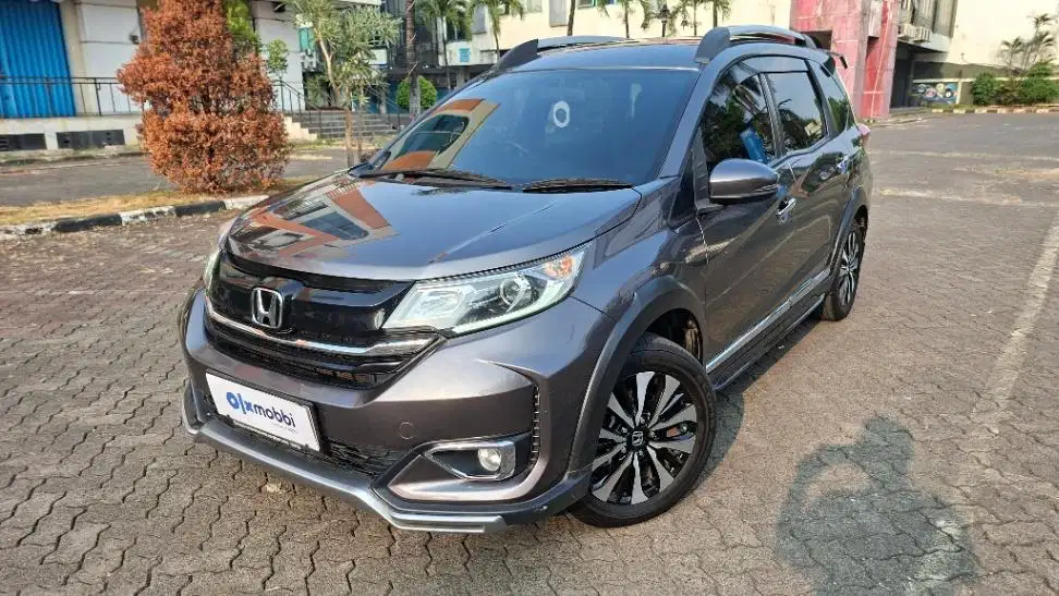 Garansi 1 Th - Honda BRV 1.5 E Prestige Bensin AT 2020 Abu