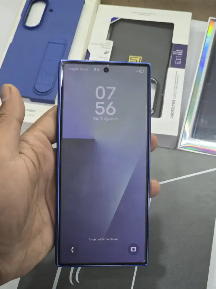 Samsung z fold 7 12/256
Fullset original