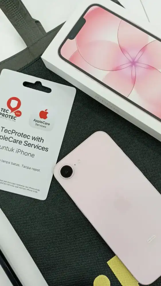 IPHONE 17E SPESIAL POROMO GRATIS 1 ATAU 2 BULAN DAN TANPA DP CUKUP KTP