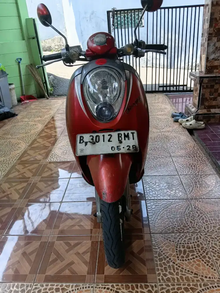 Bismillah honda scoopy b tangsel
