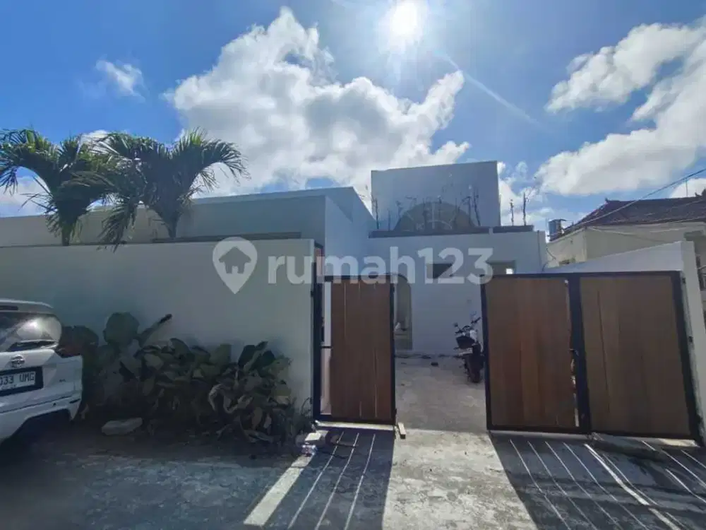 Villa Modern 3Br Freehold di Ungasan - Siap Huni & Investasi