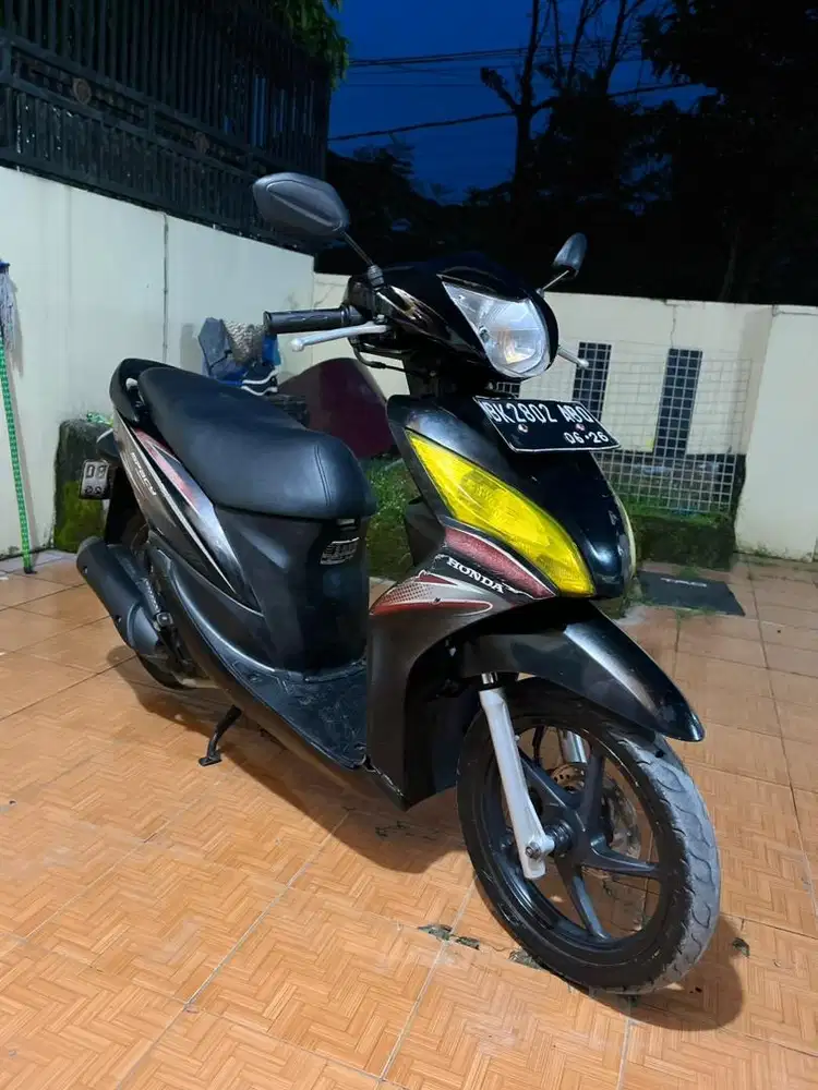 Honda spacy 2011. Pajak & Plat Mati Hanya 1 TAHUN !