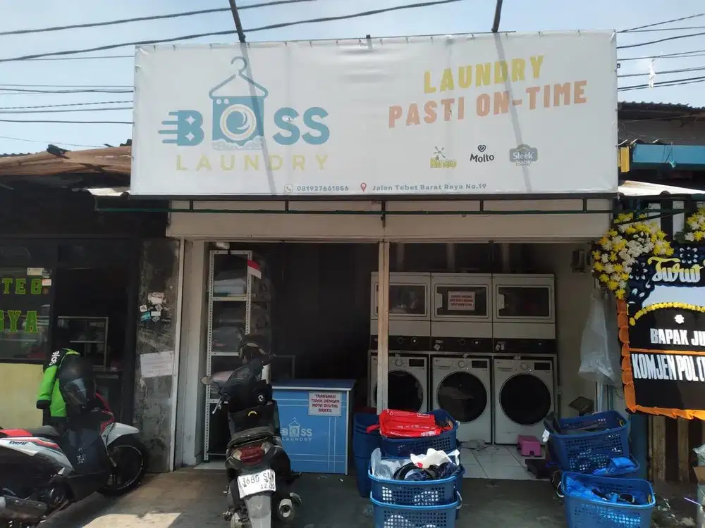 DRIVER MOTOR LAUNDRY
