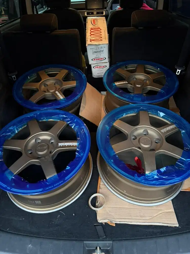 Jual cepat Velg Rays TE37 Thailand