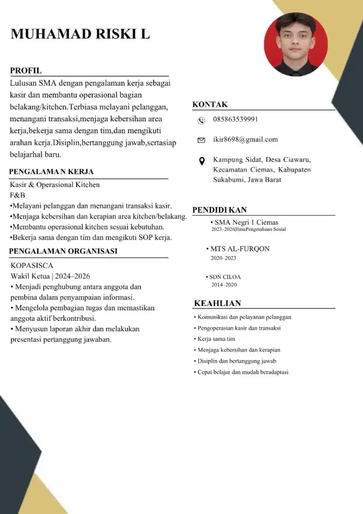 mencari lowongan pekerjaan