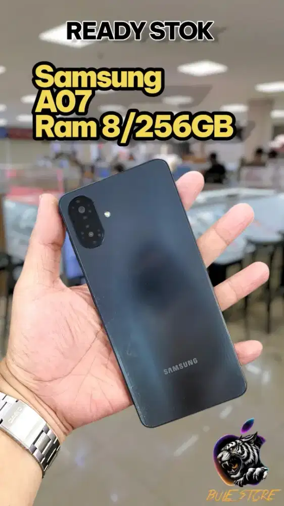 Samsung A07 Ram 8/256GB