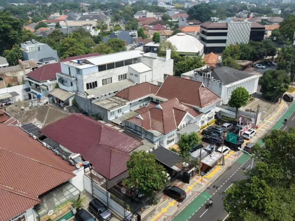 FOR SALE MENTENG  COCOK UNTUK RESTO/  CAFE, KLINIK PINGGIR JALAN RAYA
