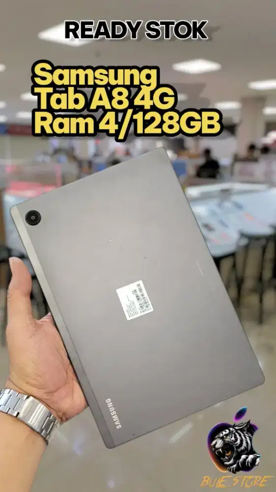 Samsung tab A8 4G Cellular 4/128GB