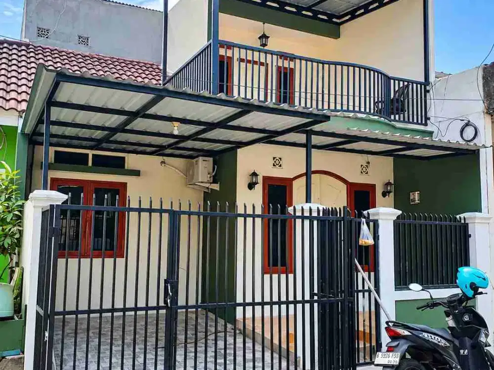 DIJUAL CEPAT RUMAH 2 LANTAI SIAP HUNI DI GRAND RESIDENCE BEKASI
