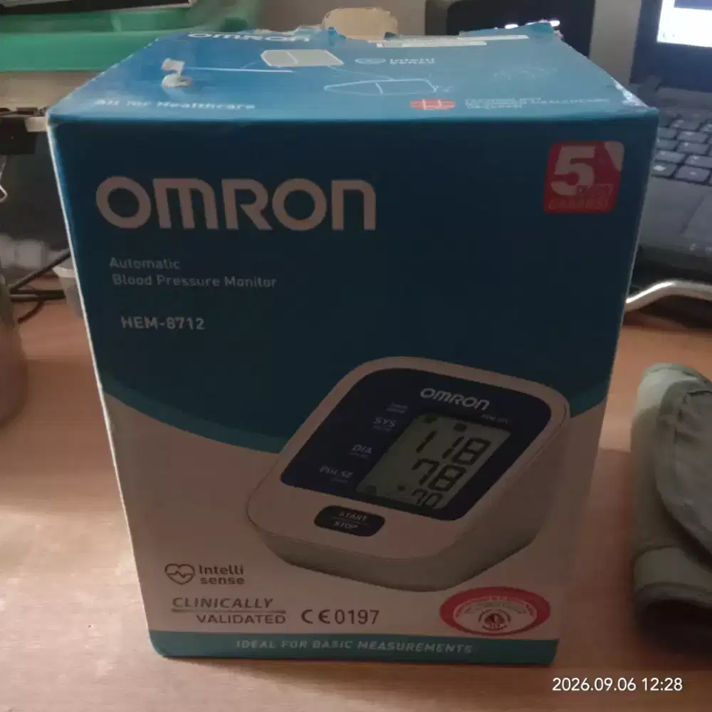 Alat Tensi Omron