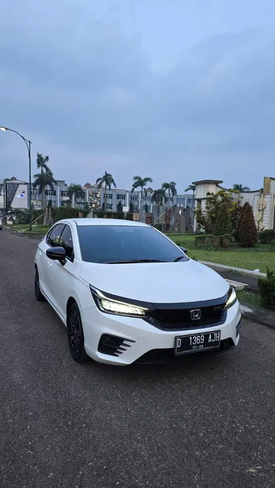 Honda City RS at 2021 DP 25jt
