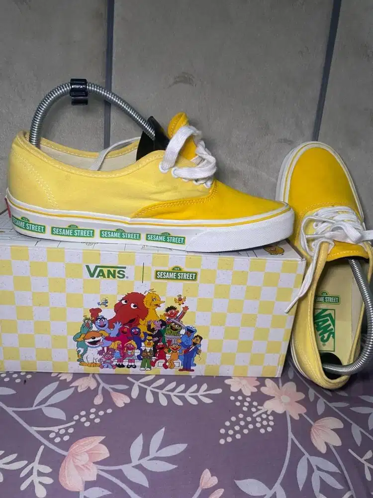 Vans Authentic Sesame Street Yellow Sz41