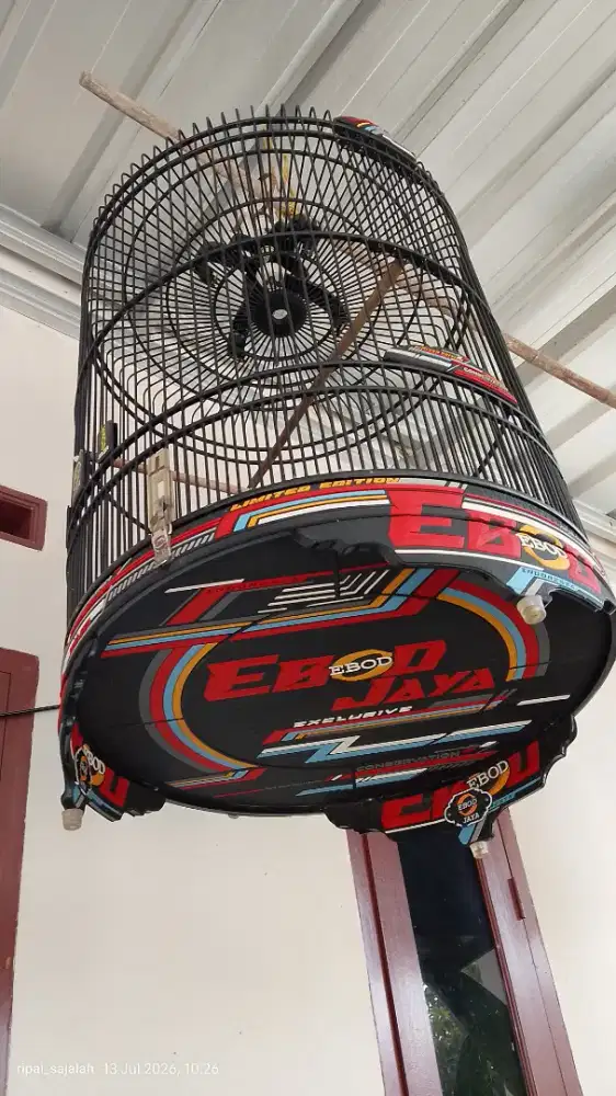 Kandang ebod 3D no.2