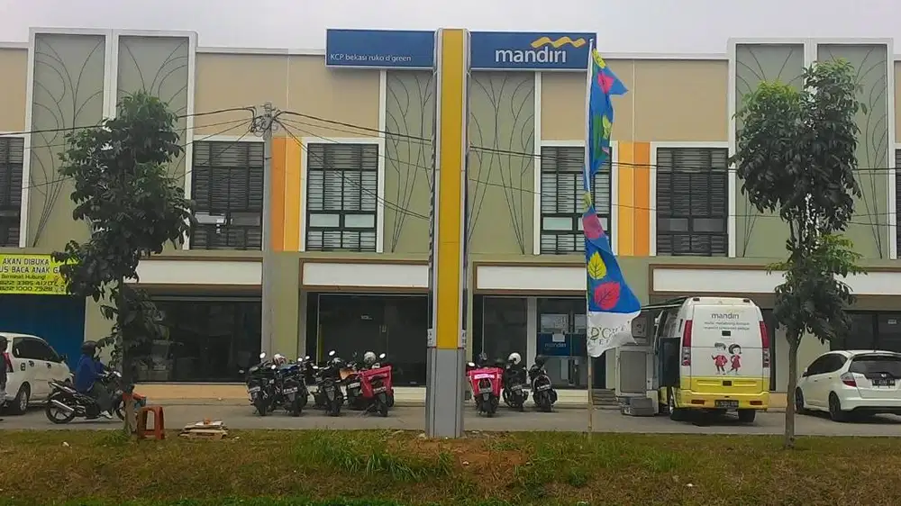 Dijual/Disewa Ruko Bekasi D'Green Square