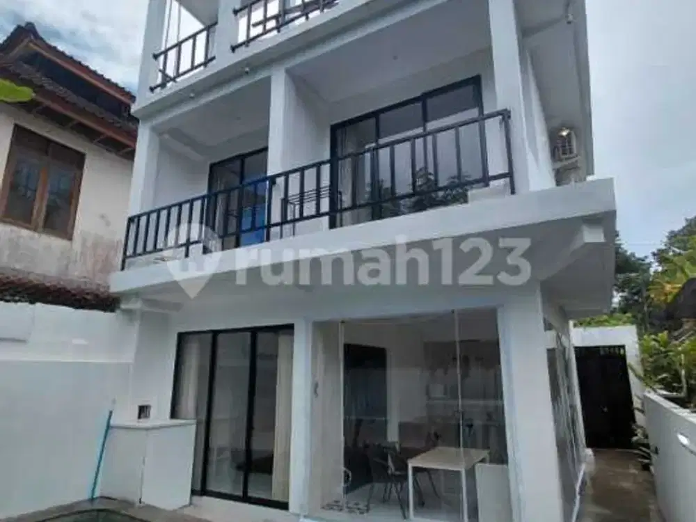 Investasi Cuan! Villa Brand New Nusa Dua - Beli 1,7 M, Sewa 16 Jt/Bulan!