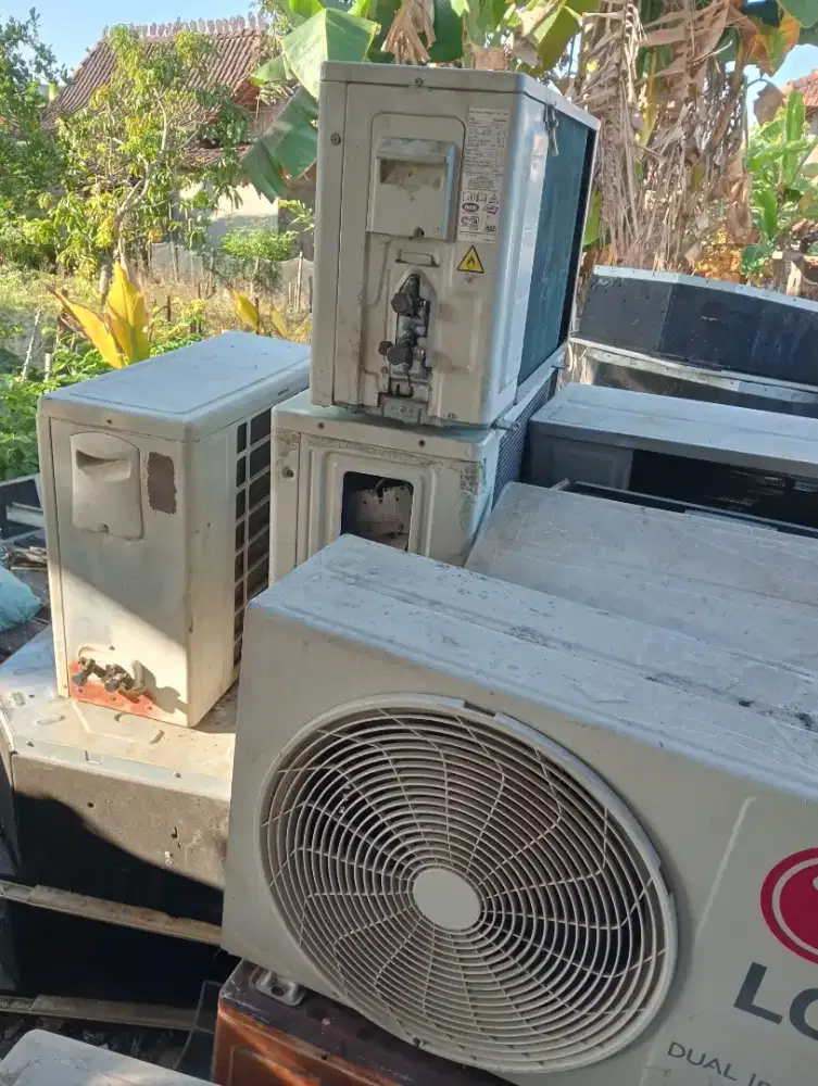 Dibeli Rosok Barang Bekas Ac Kulkas Komputer dll Tawarkan