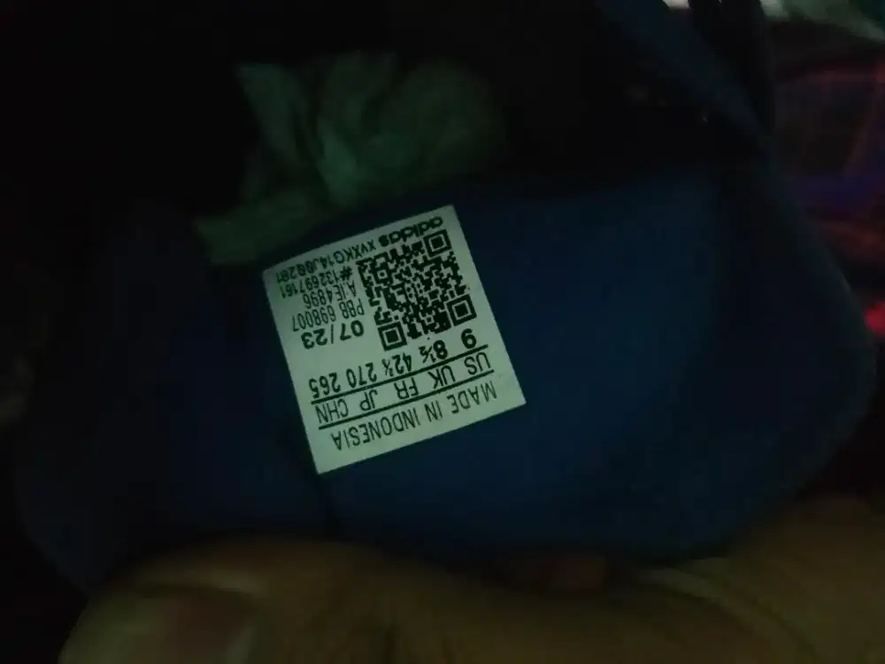 Sepatu bola Adidas Copa pure 3 original