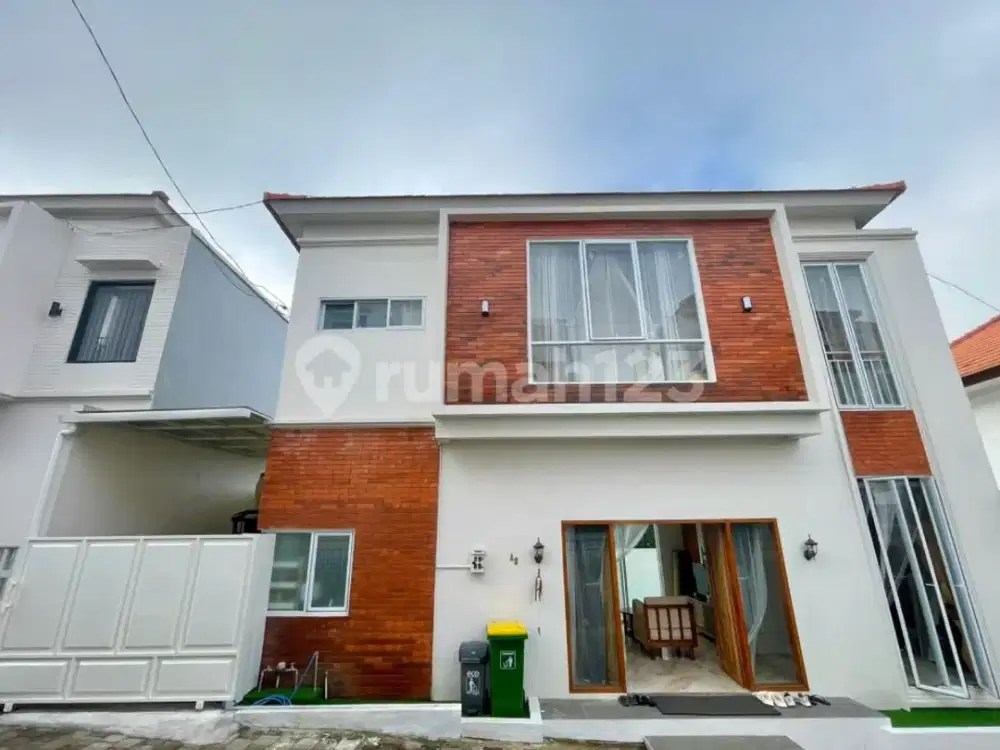 Investasi Terbaik Uluwatu! Villa Ungasan - Freehold 2,5 M / Leasehold 1,2 M, Roi Tinggi
