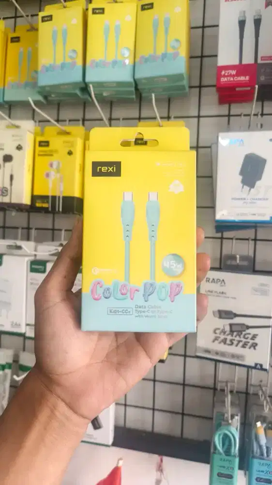 KABEL DATA TYPE C TO C REXI Ki01-CCx