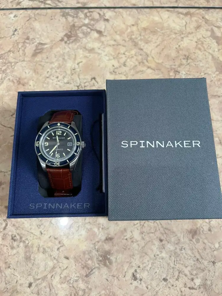 Forsale Jam Spinnaker Automatic Kesayangan