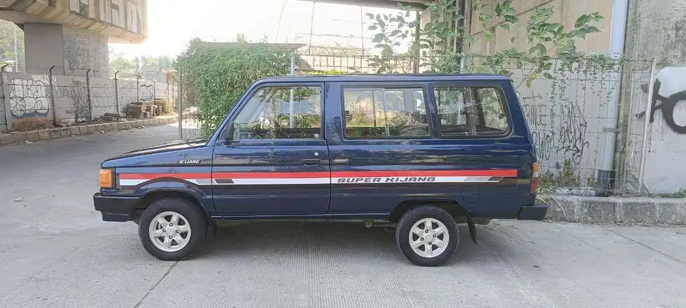Toyota Kijang 1989 SSX Ranger 3 pintu murah bisa tukar tambah