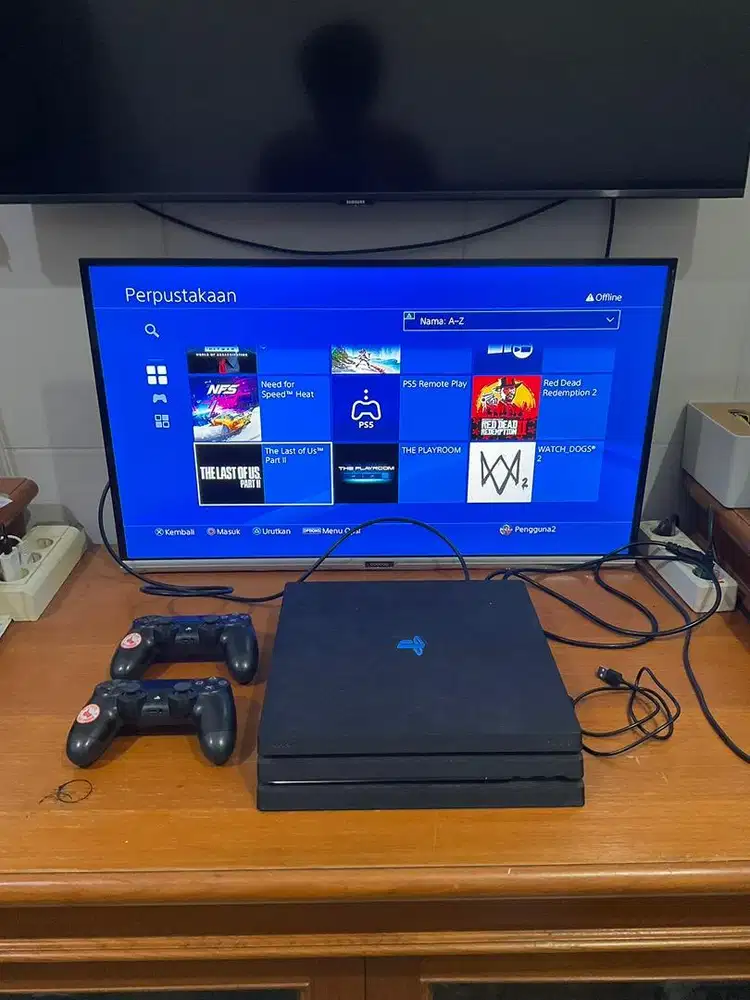 Ps4 Pro Fullset 1TB Original