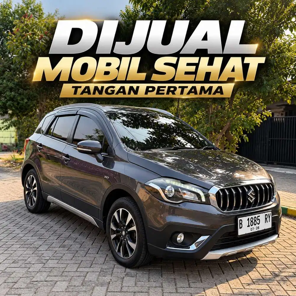 Suzuki SX4 2018 Bensin