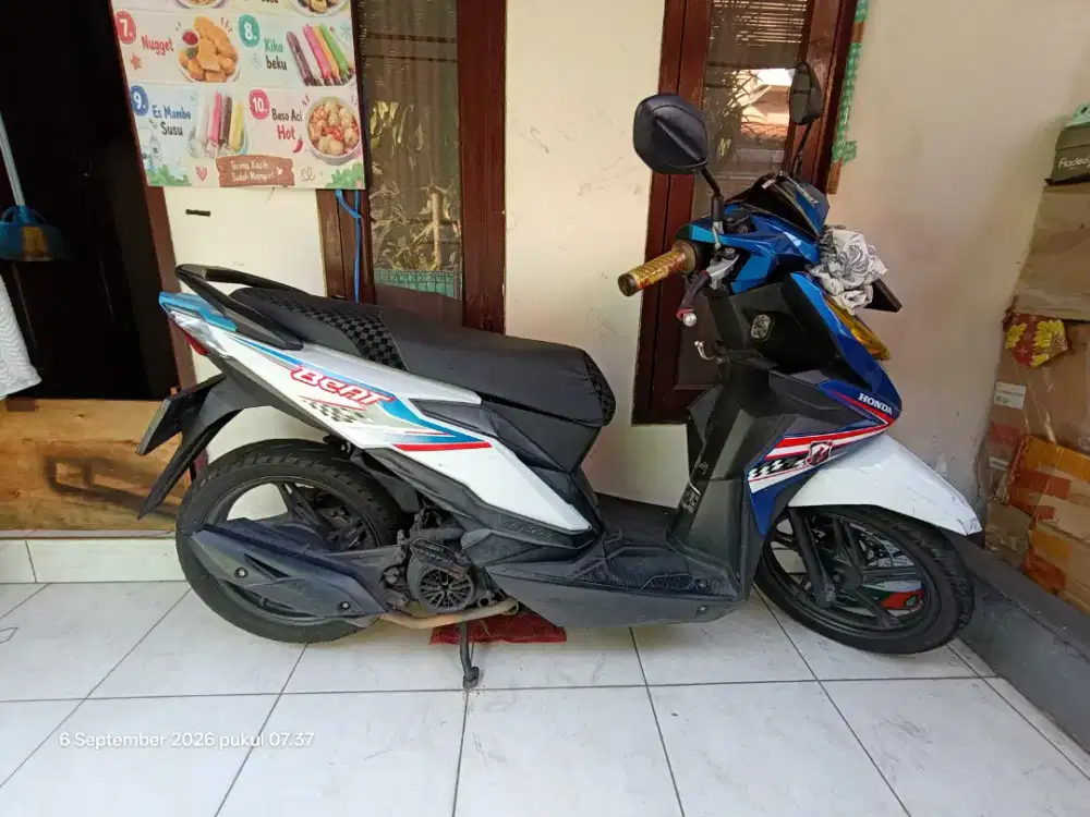 Dijual honda beat