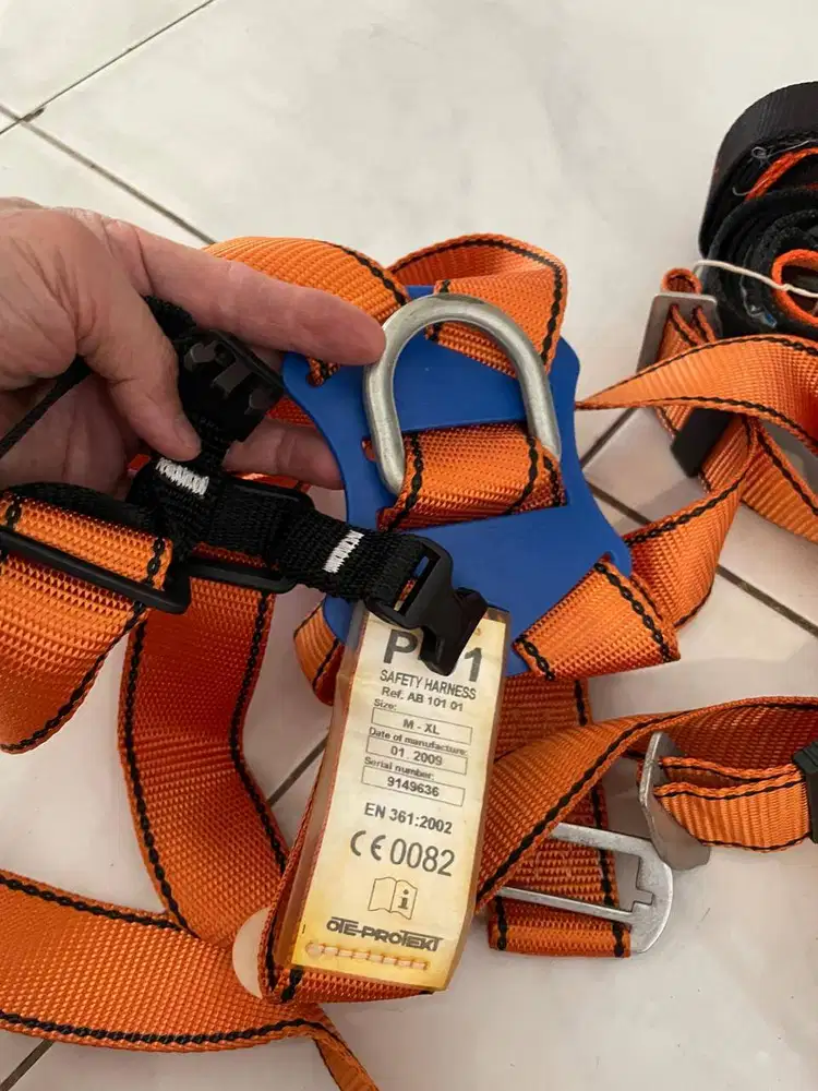 Safety Harness Ote Protekt P-01