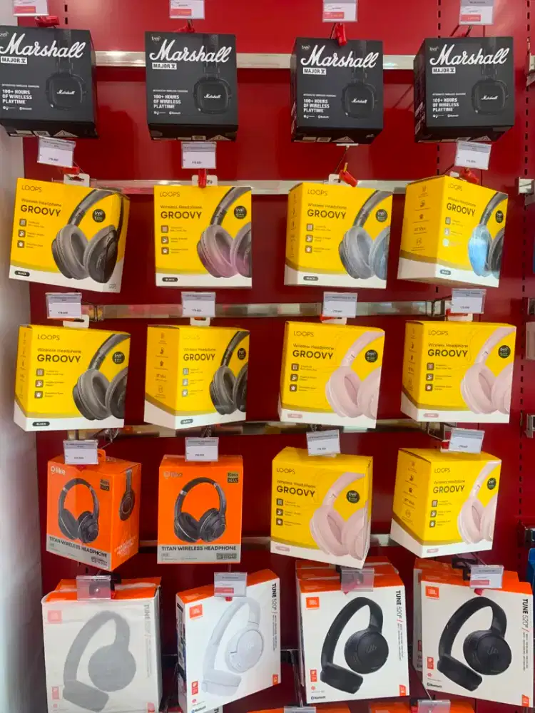 LOPS BT HANDPHONE GROOVRY SPESIAL FESTIVAL BELANJA ERAFONE