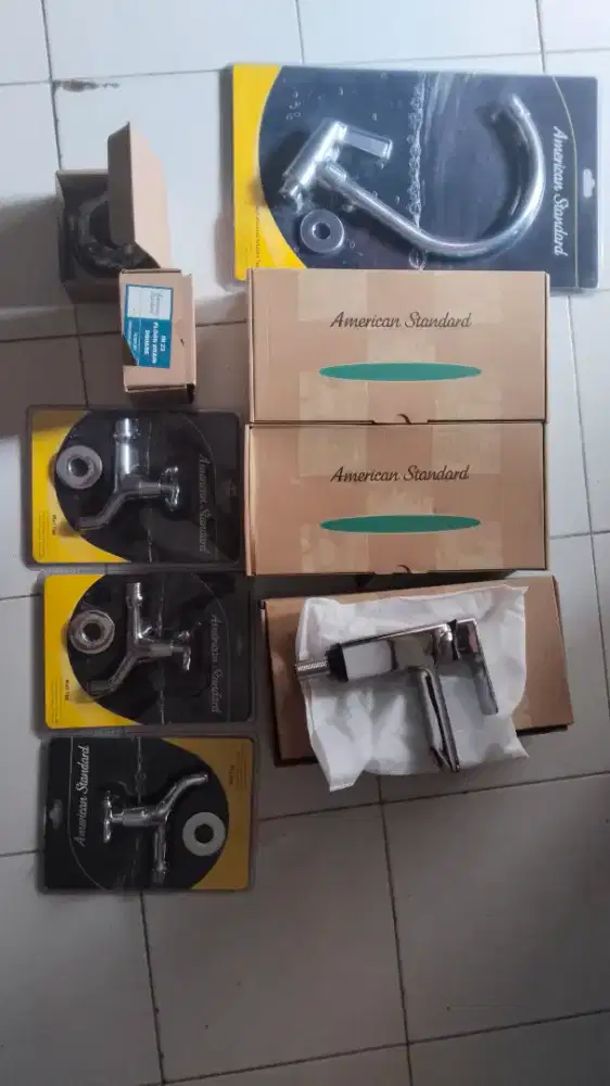 Dijual perlengkapan Saniter Kantor Merk American Standar