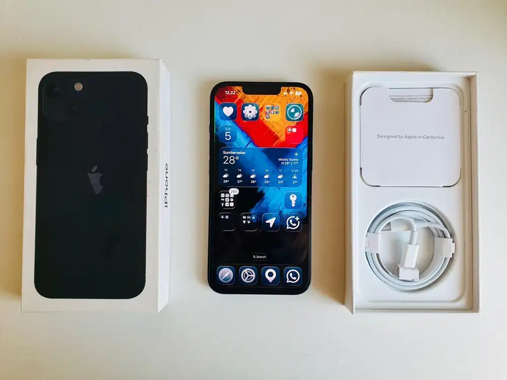 iPhone 13 128 Sinyal All Operator Part msh ORI  (minus Baca Deskripsi)