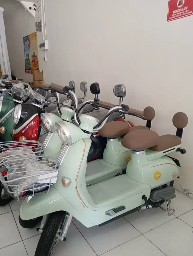 Sepeda listrik sunra