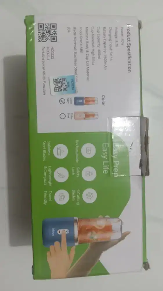 Easy prep portable juicer klevo