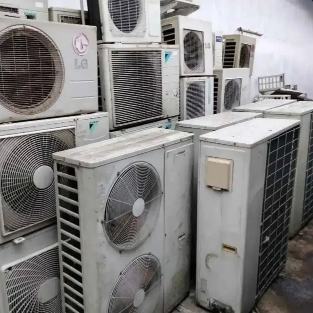 Dibeli Rosok Barang Bekas Ac Kulkas Komputer dll Tawarkan