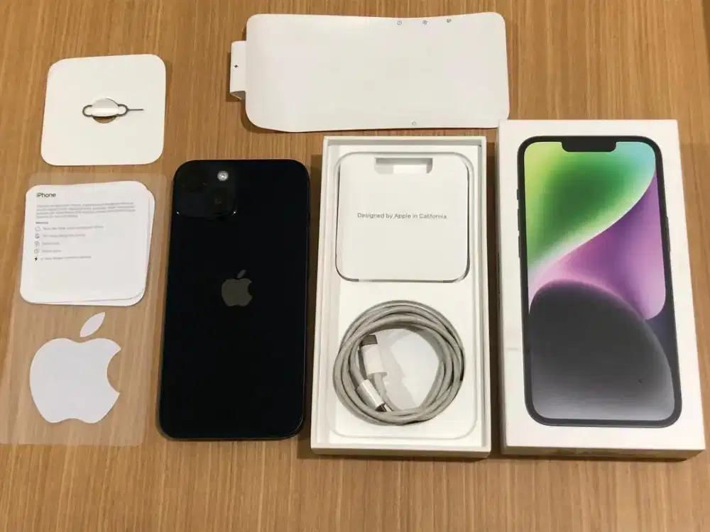 iPhone 14 256GB iBox second mulusss