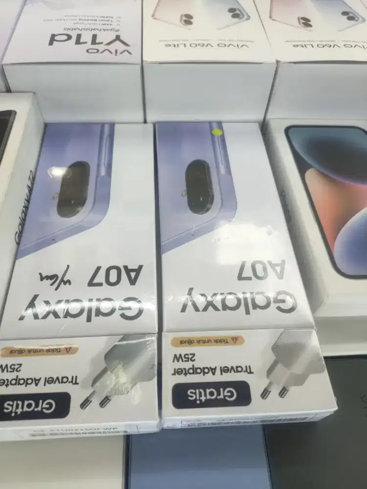 Samsung A07 ram 4+4/64gb ungu
