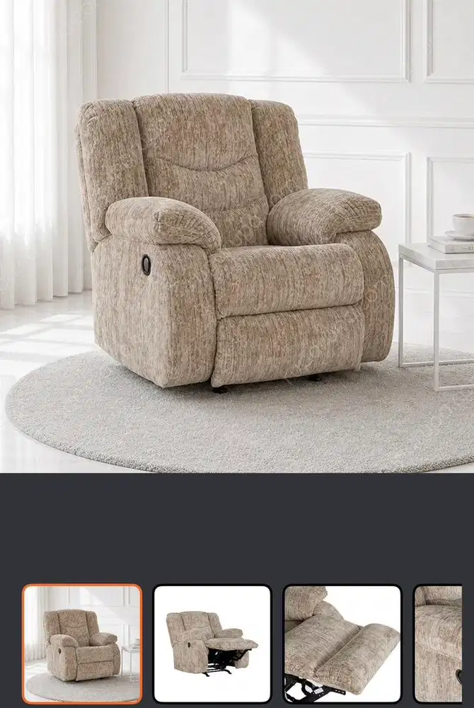 Sofa recliner informa