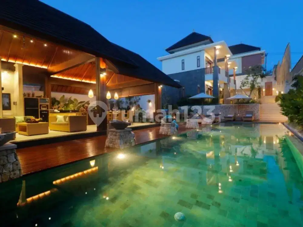 Villa Mewah Turun Harga di Ungasan, Dekat Destinasi Premium
