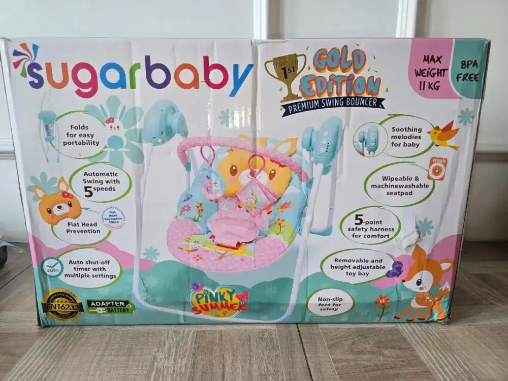 Swing Bouncer Sugar Baby
