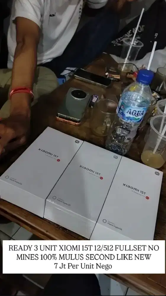 XIAOMI 15T 12/512