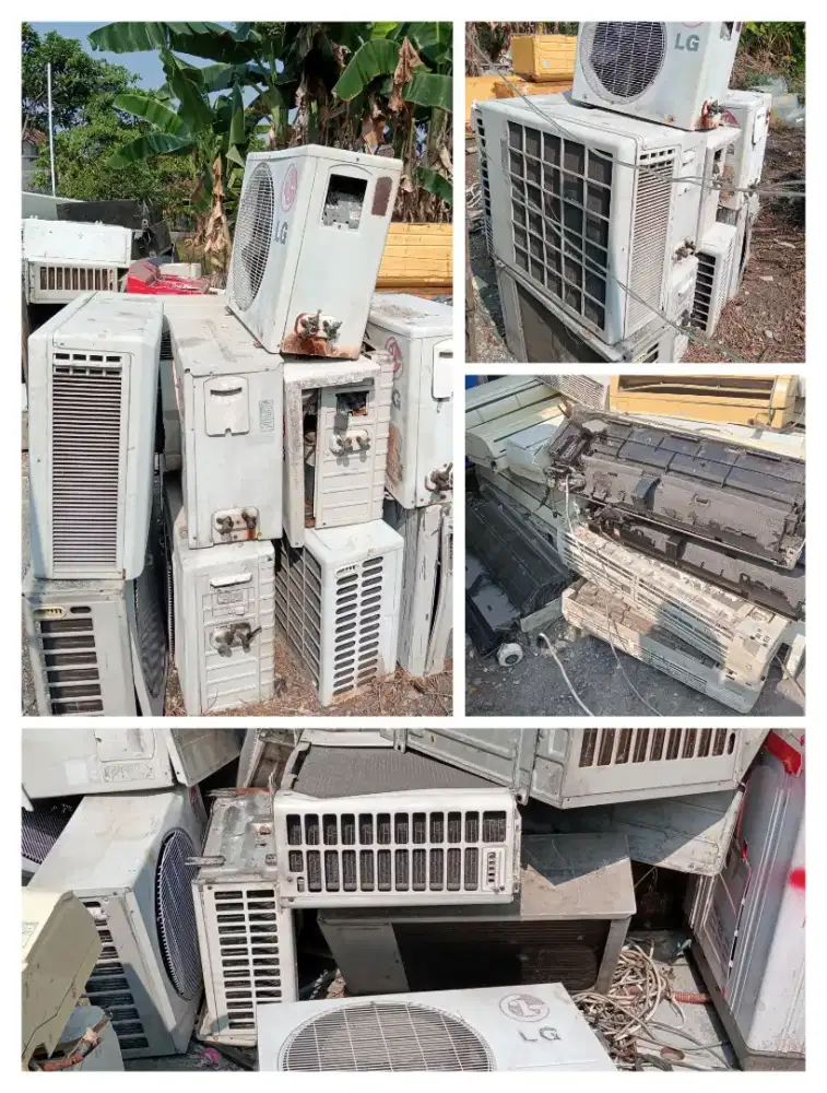 Dibeli Rosok Barang Bekas Ac Kulkas Komputer dll Tawarkan