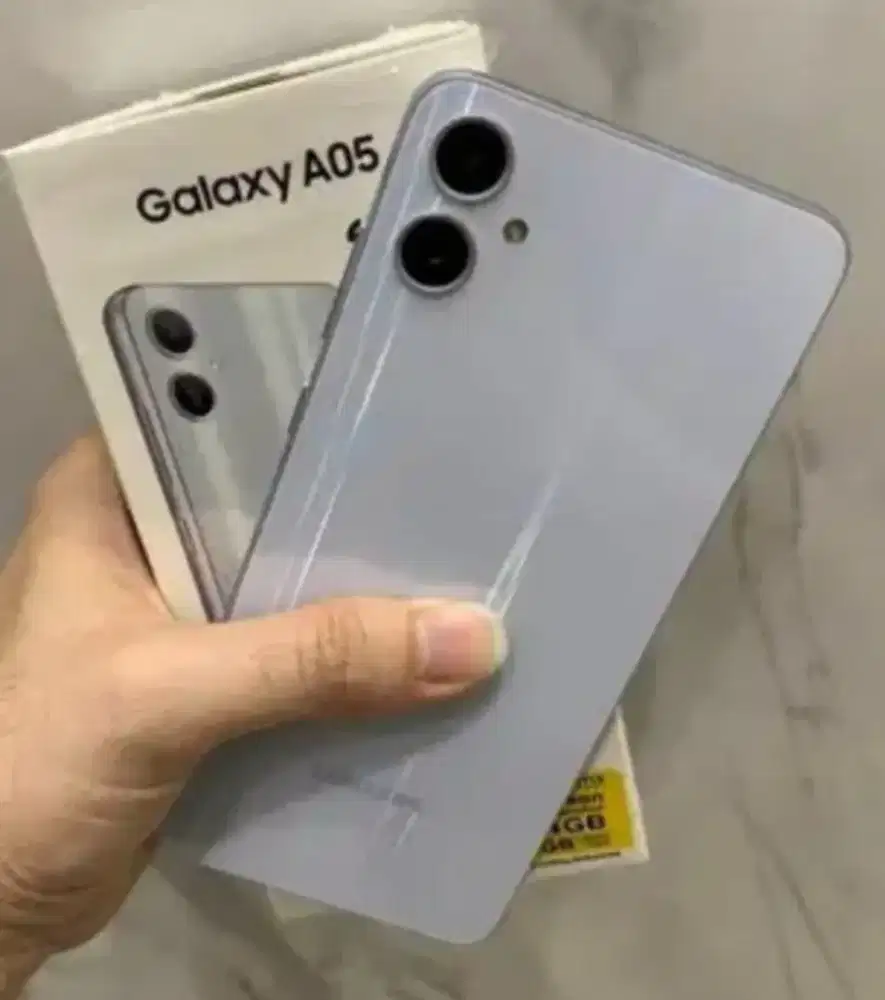 Samsung A05 white