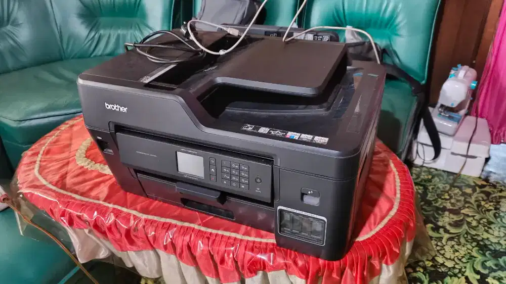 Brother MFC-T4500DW A3 Multifungsi WiFi – Normal & Hasil Cetak Bagus