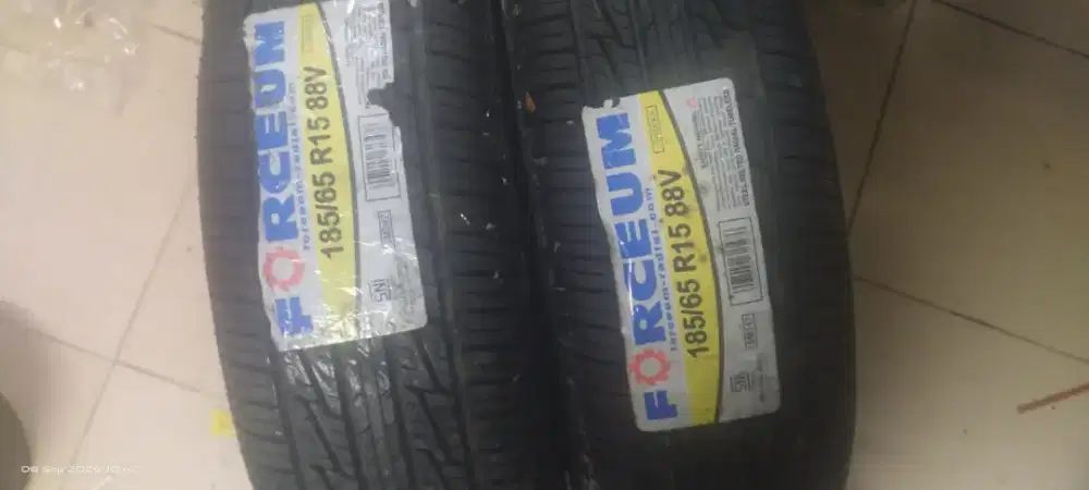 ban forceum 185/65 r15 new