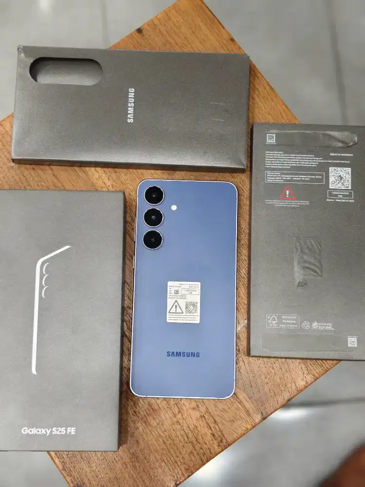 Samsung S25 Fe 8/256 Gb Fullset Original SEIN