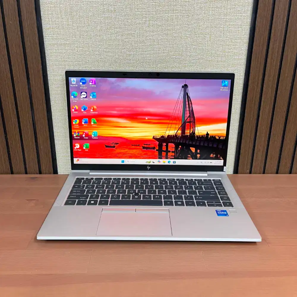 HP Elitebook 840 Aero G8 | Core i7 Gen 11 | 16GB/1TB